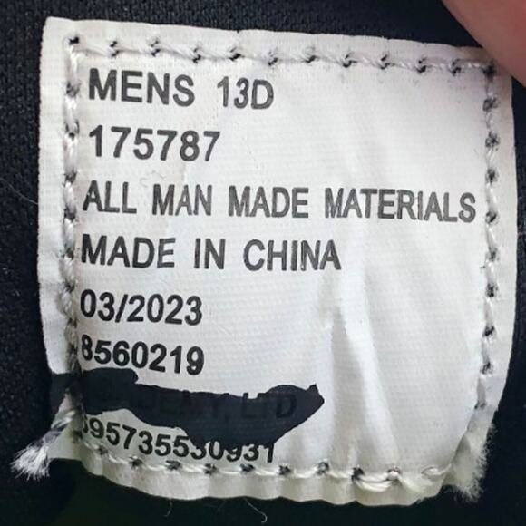 Rawlings Men's League Turf Baseball Cleats Size 13 Black NWOB - Picture 10 of 10